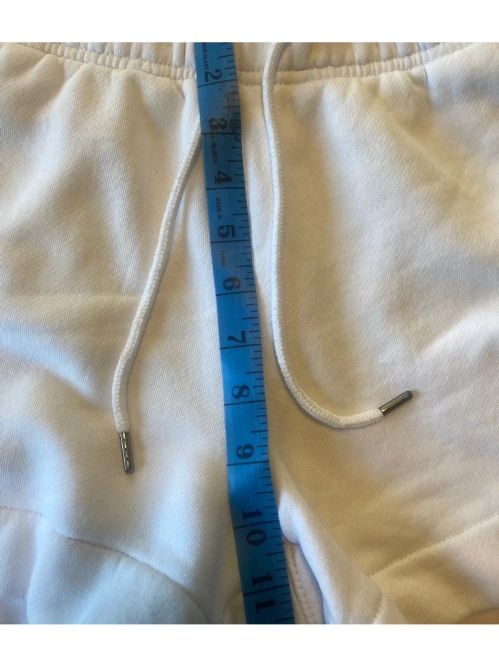 Universal Thread High Rise White Athletic Drawstring Shorts - Picture 10 of 10